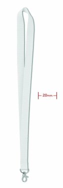 Logo trade promotional item photo of: Lanyard 20 mm