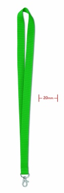 Logo trade promotional product photo of: Lanyard 20 mm