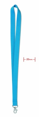 Logo trade advertising products image of: Lanyard 20 mm