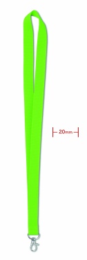 Logotrade promotional merchandise photo of: Lanyard 20 mm