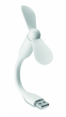 Logo trade promotional merchandise picture of: Portable USB fan