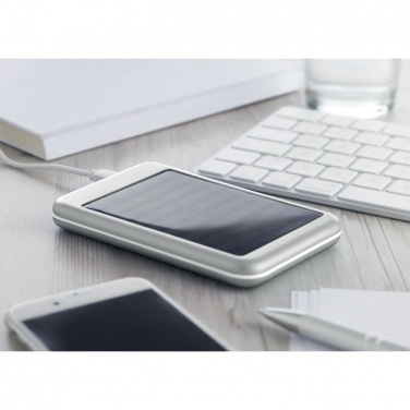 Logotrade corporate gift image of: 4000 mAH solar powerbank