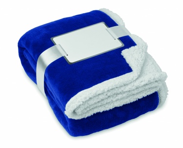 Logotrade corporate gift picture of: Blanket coral fleece/ sherpa