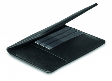 Logo trade promotional items image of: 2 Tone passport holder