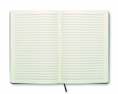 Logotrade promotional giveaway picture of: notebook 80 lined sheets