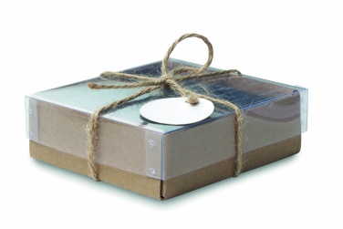 Logo trade promotional product photo of: Slate coasters with EVA bottom