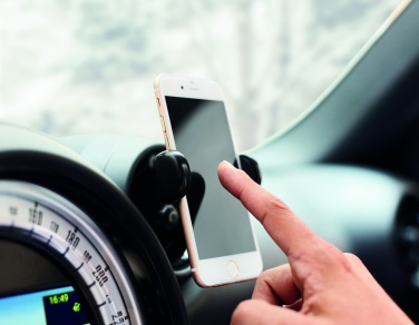 Logotrade corporate gifts photo of: Phone/car holder
