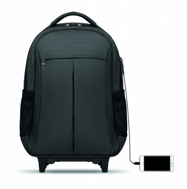 Logotrade promotional product image of: Trolley backpack in 360D