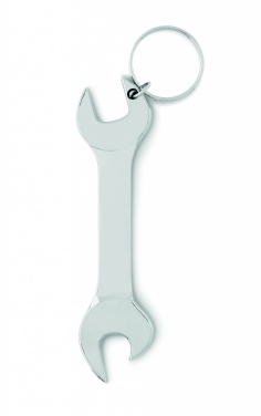Logo trade promotional merchandise photo of: Bottle opener in wrench shape