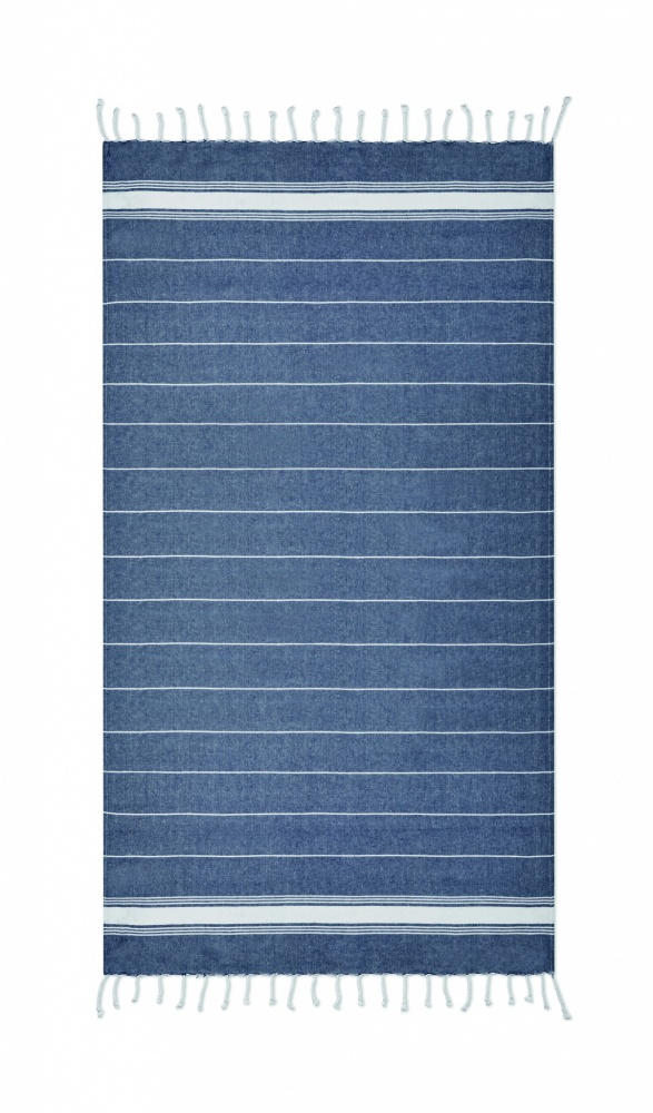 Logo trade promotional gift photo of: Beach towel cotton  180 gr/m²