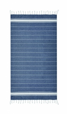 Logo trade corporate gifts image of: Beach towel cotton  180 gr/m²