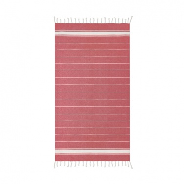 Logo trade promotional merchandise image of: Beach towel cotton  180 gr/m²