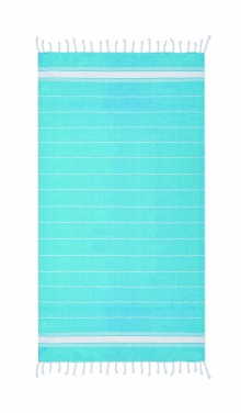 Logotrade promotional giveaway picture of: Beach towel cotton  180 gr/m²