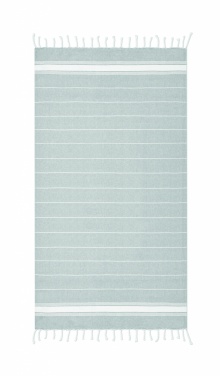 Logo trade promotional giveaways image of: Beach towel cotton  180 gr/m²