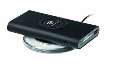 Logotrade promotional giveaways photo of: Wireless power bank Type C