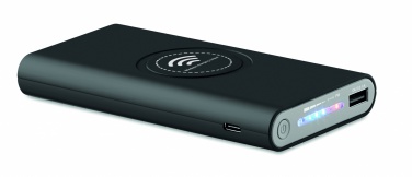 Logotrade advertising products photo of: Wireless power bank Type C