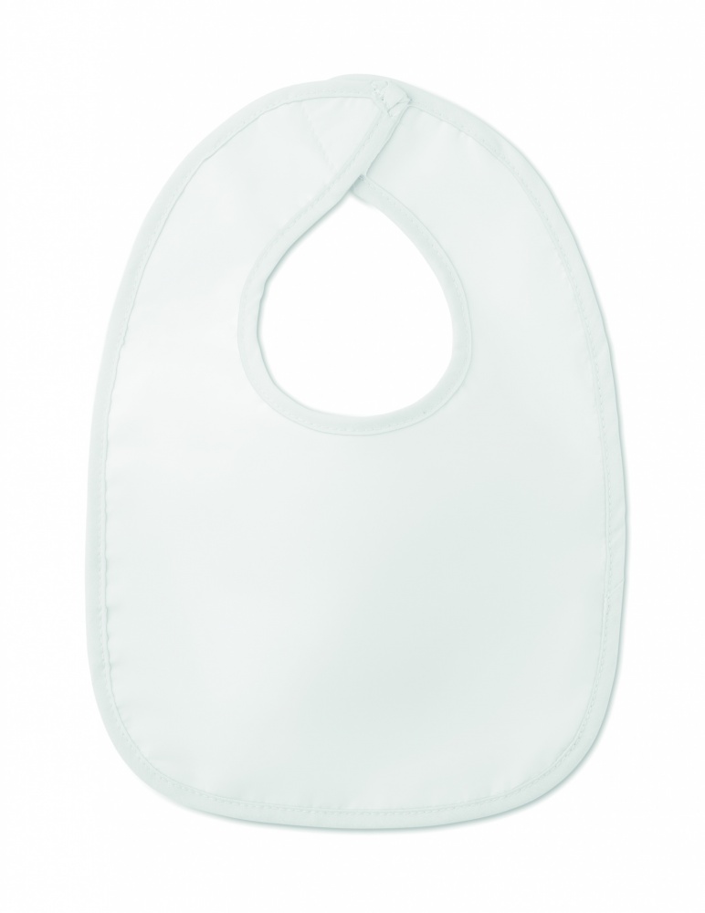 Logotrade promotional merchandise picture of: Baby bib in cotton