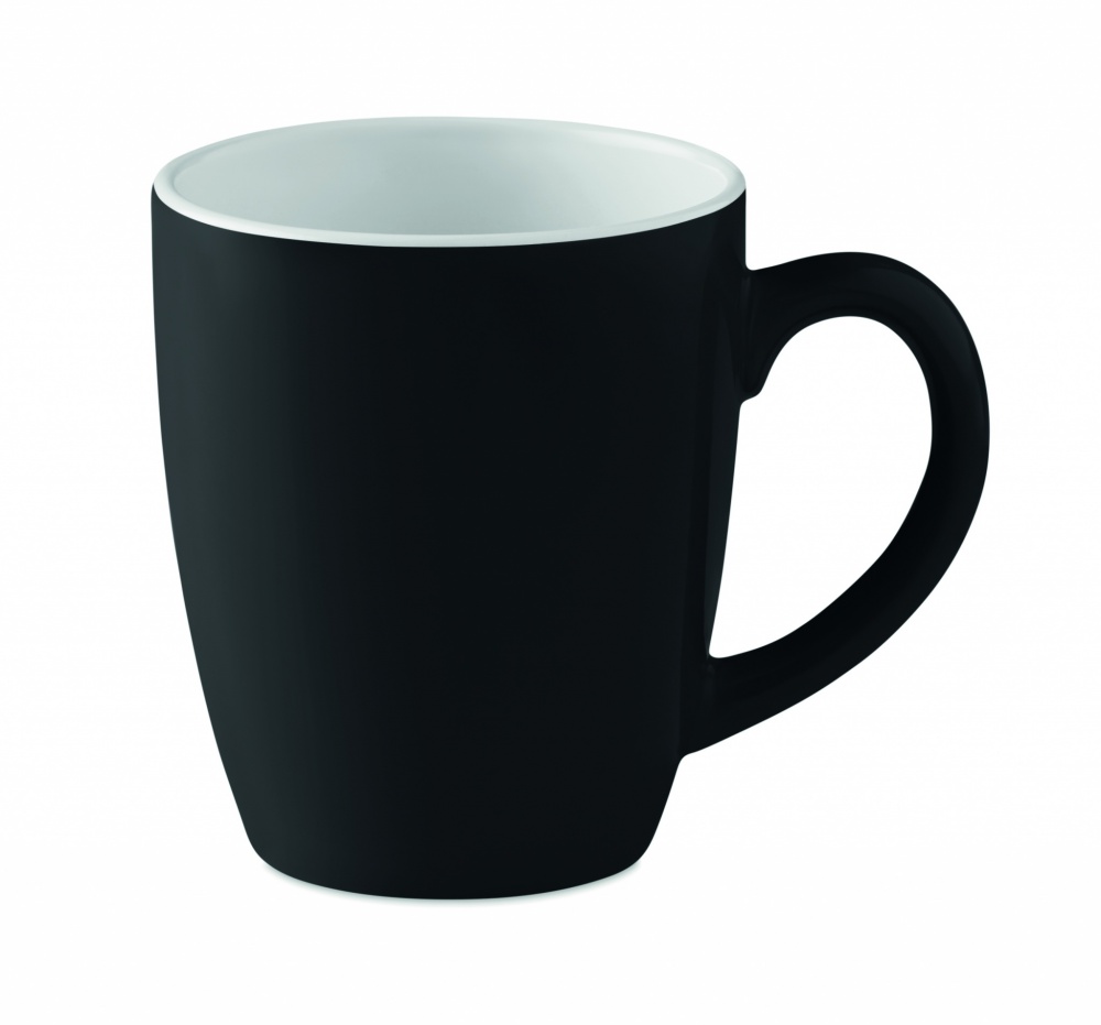 Logo trade promotional gifts image of: Ceramic coloured mug 290 ml