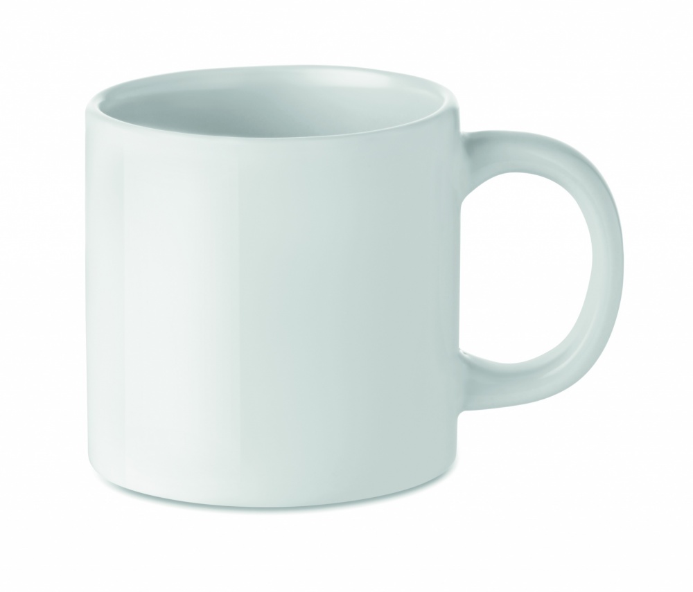 Logo trade promotional items picture of: Sublimation ceramic mug 200 ml