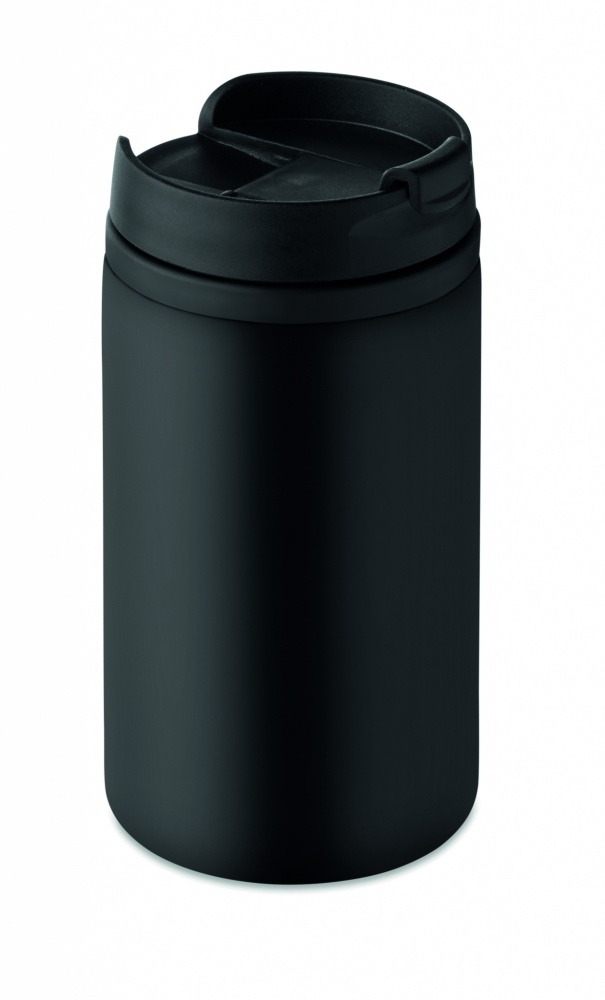 Logo trade business gifts image of: Double wall cup 250 ml
