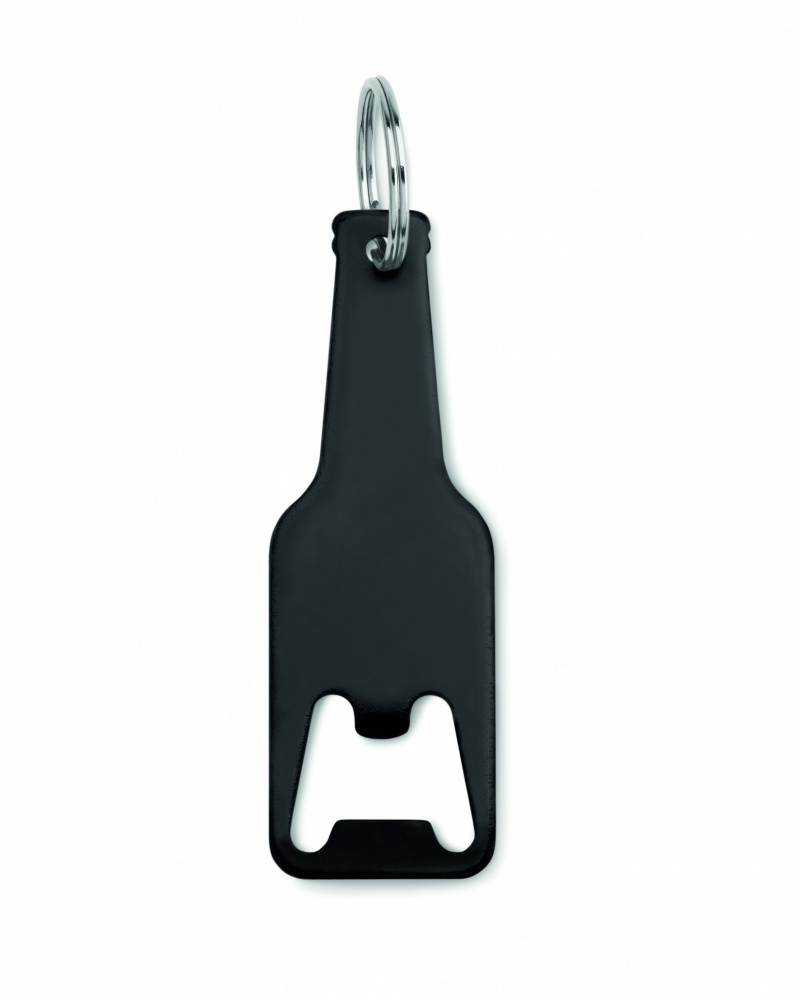 Logo trade promotional products image of: Aluminium bottle opener