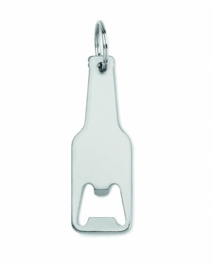 Logo trade promotional merchandise image of: Aluminium bottle opener