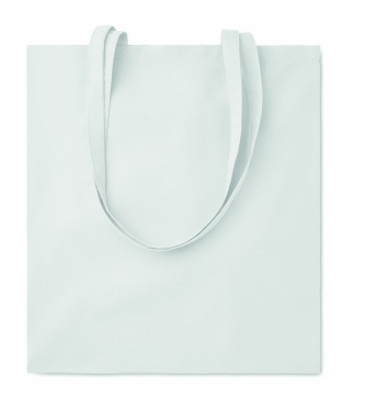 Logo trade advertising product photo of: 140 gr/m² cotton shopping bag