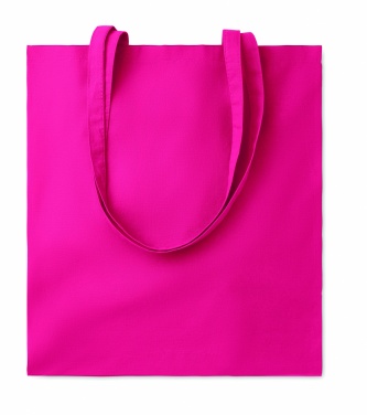 Logotrade promotional merchandise picture of: 140 gr/m² cotton shopping bag