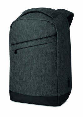 Logo trade promotional merchandise picture of: 2 tone backpack incl USB plug