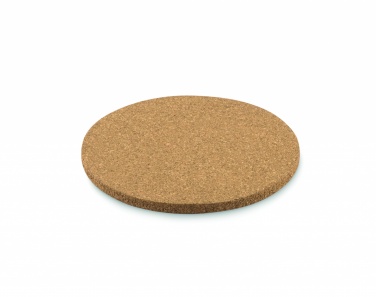 Logotrade advertising product picture of: Round cork coaster