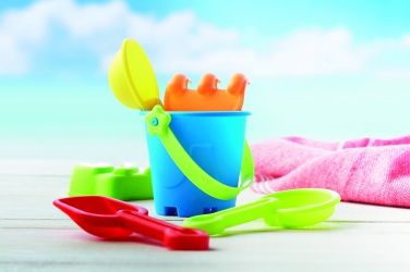 Logo trade promotional giveaways picture of: Sand Bucket