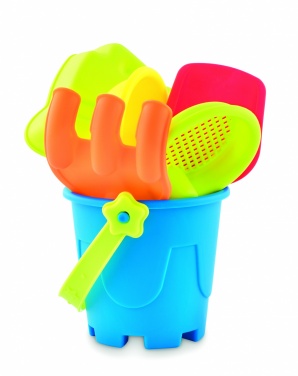 Logo trade promotional giveaway photo of: Sand Bucket