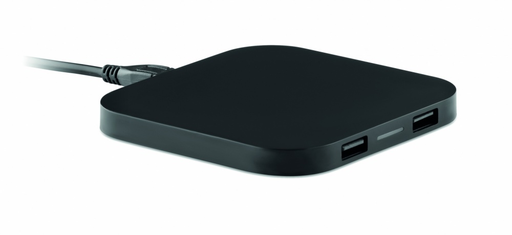 Logotrade promotional giveaway image of: Wireless charging pad 5W