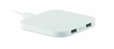Logo trade advertising products image of: Wireless charging pad 5W