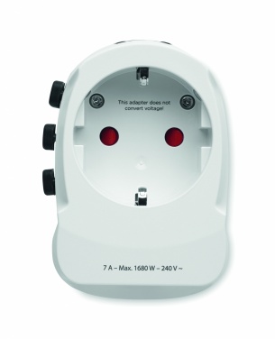 Logotrade corporate gift picture of: PRO Light 2x USB. 3-pole