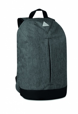 Logo trade advertising product photo of: Backpack in 600D