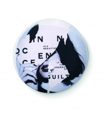 Logotrade promotional giveaway picture of: Small pin button