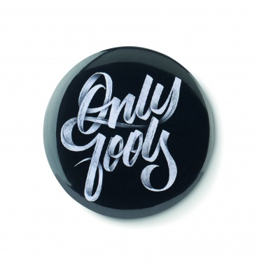 Logo trade promotional merchandise picture of: Small pin button