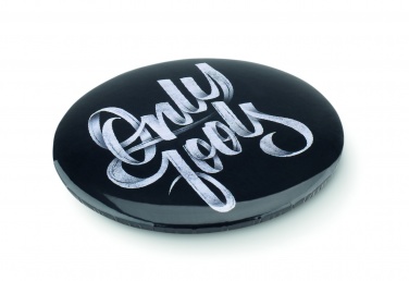 Logo trade promotional items image of: Pin button
