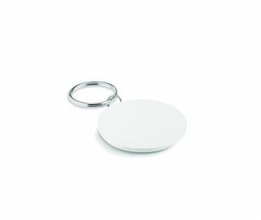 Logo trade promotional gifts picture of: Small pin button key ring Tukums