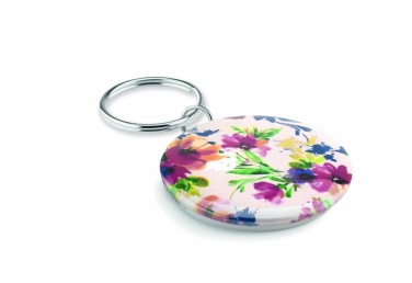 Logotrade advertising product picture of: Small pin button key ring Tukums