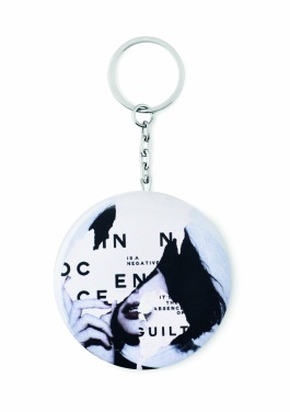 Logotrade promotional product image of: Key ring with bottle opener Madona