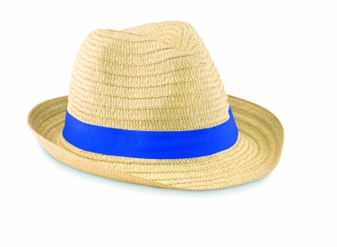 Logo trade corporate gifts image of: Paper straw hat