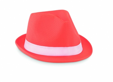 Logo trade promotional product photo of: Coloured polyester hat