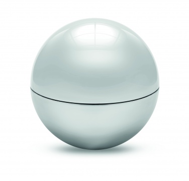 Logotrade promotional giveaway image of: Round lip balm UV finish