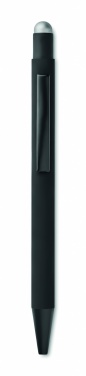 Logo trade promotional merchandise image of: Aluminium stylus pen