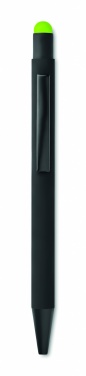 Logo trade promotional item photo of: Aluminium stylus pen