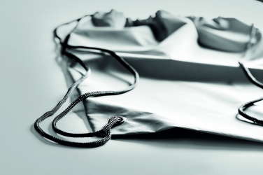Logo trade advertising products picture of: High reflective drawstring bag