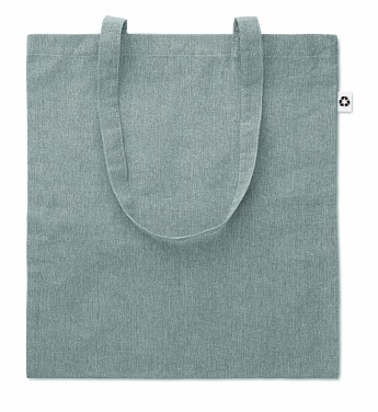 Logo trade advertising product photo of: Shopping bag 2 tone 140 gr