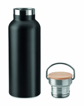 Logo trade corporate gifts picture of: Double wall flask 500 ml